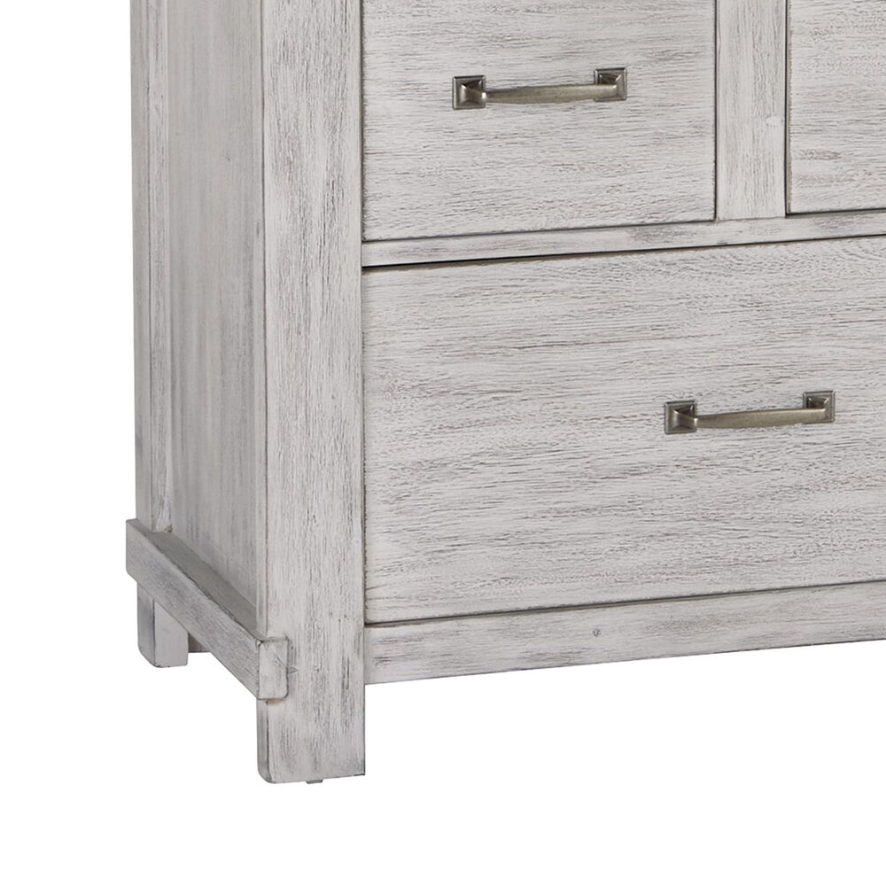 Signature Design by Ashley Brashland 3 Piece Queen Bedroom Set in White Textured, , large