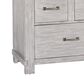 Signature Design by Ashley Brashland 3 Piece Queen Bedroom Set in White Textured, , large