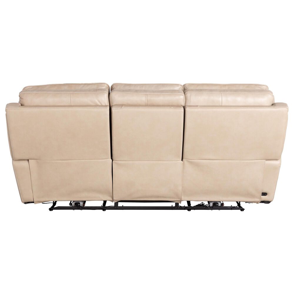 Bassett Power Reclining Sofa with Power Headrest in Diamond, , large