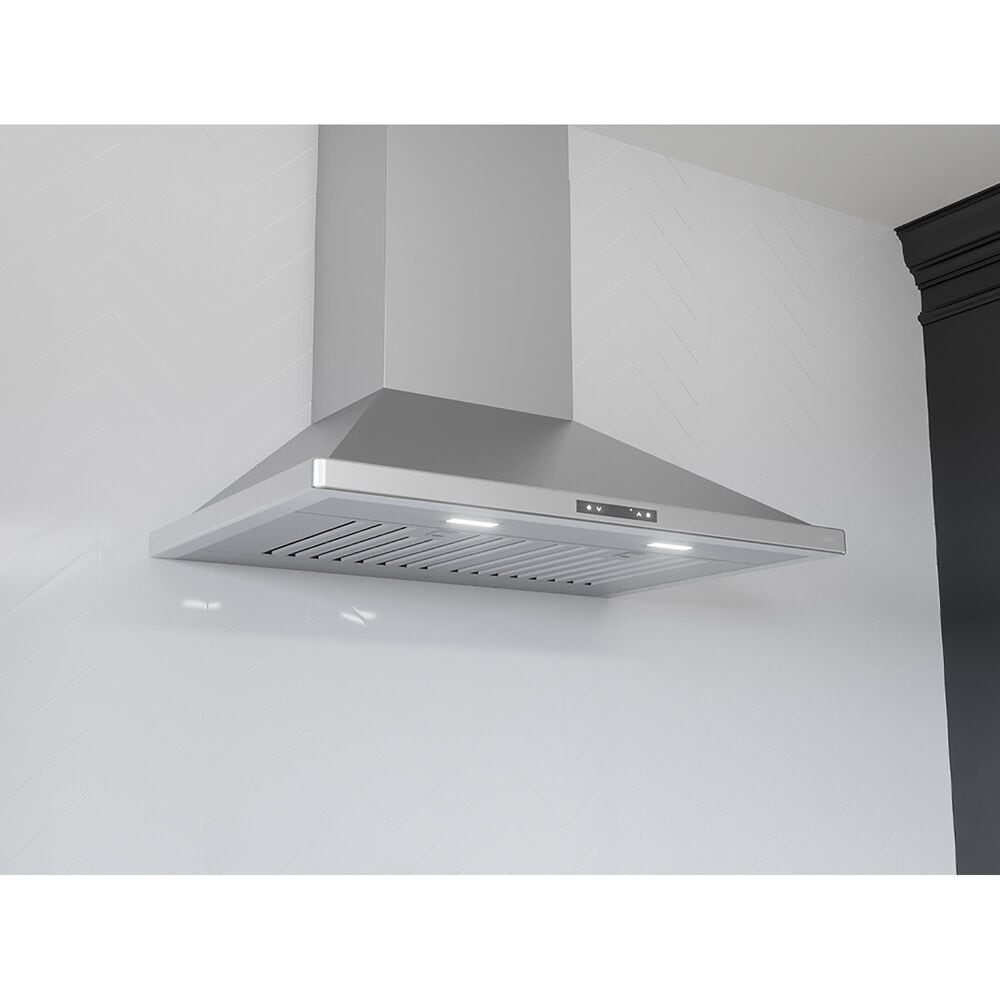 Zephyr Venezia 36&quot; Wall Range Hood in Stainless Steel, , large