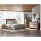 Ashley Chirason 5-Piece Queen Platform Bedroom Set in Brown, , large