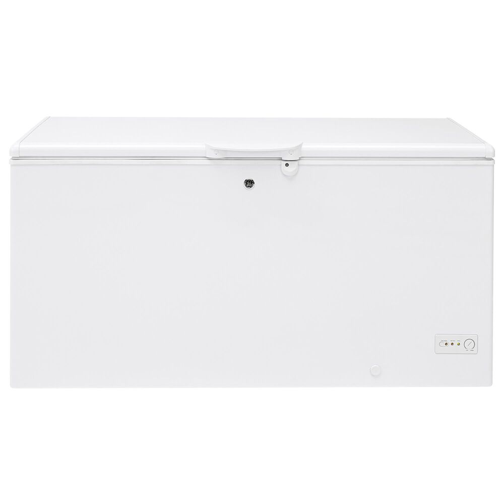 GE Appliances 15.7 Cu. Ft. Manual Defrost Chest Freezer in White, , large