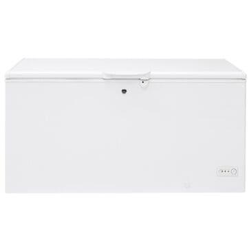GE Appliances 15.7 Cu. Ft. Manual Defrost Chest Freezer in White, , large