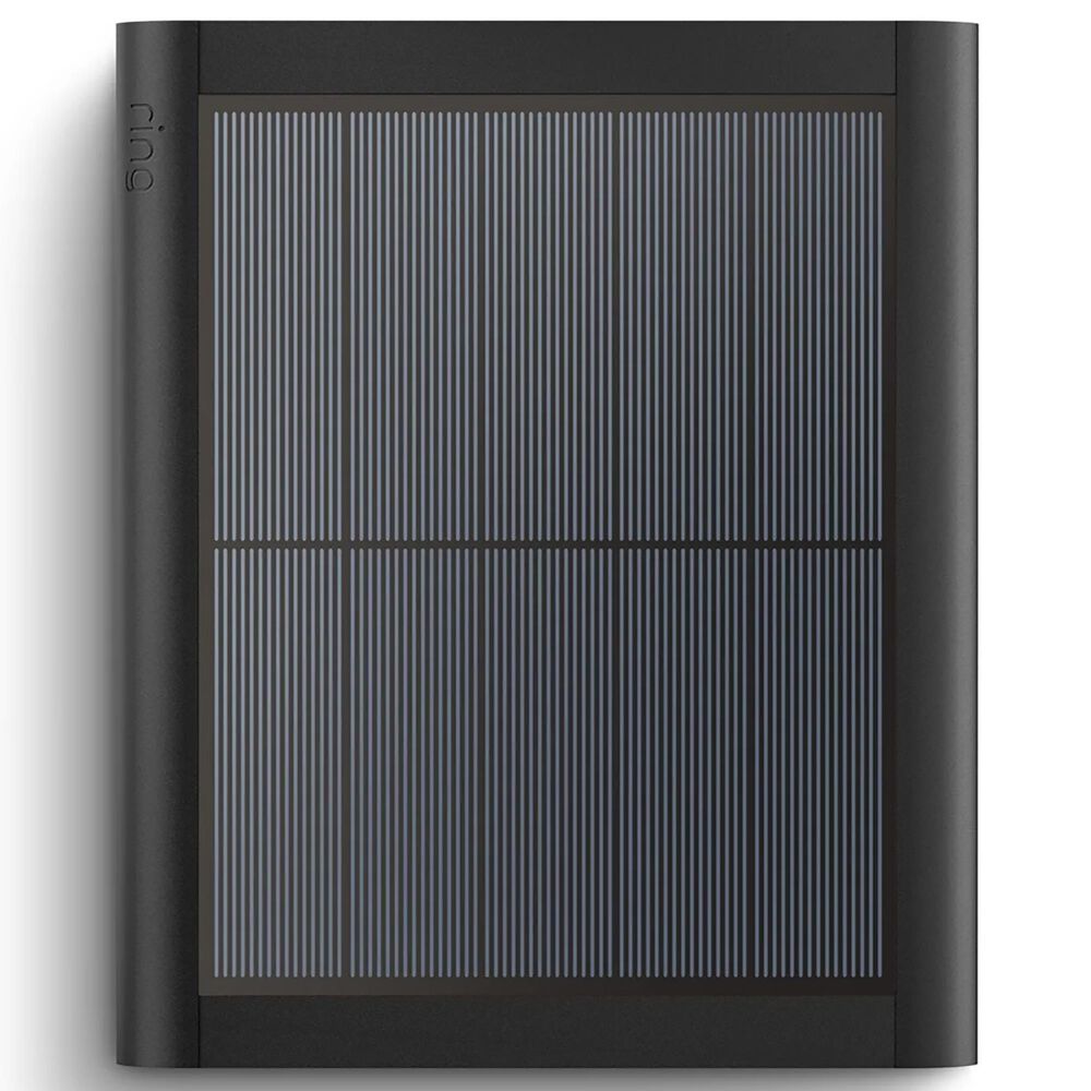 Ring Ring Solar Panel - Black, , large