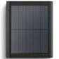 Ring Ring Solar Panel - Black, , large
