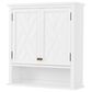 Timberlake Coventry 29" Wall Bathroom Storage Cabinet in White, , large