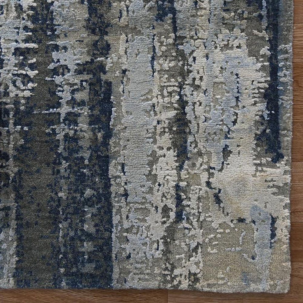 Amer Rugs Mystique 10&#39; x 14&#39; Blue Area Rug, , large