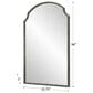 Uttermost Wall Mirror in Bronze, , large