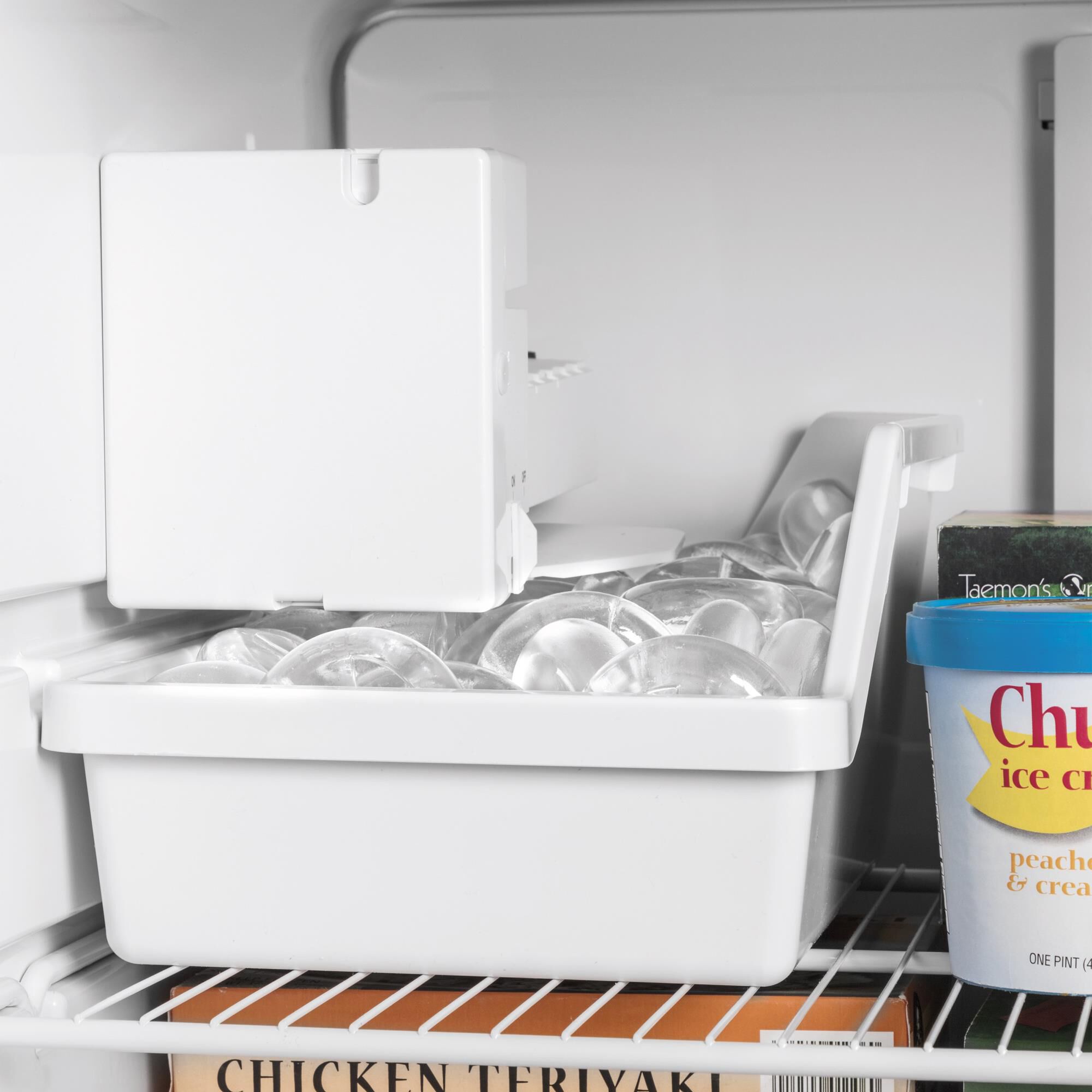 Ge black refrigerator with ice maker cheap