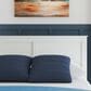 Ashley Bostwick Shoals Queen Panel Bed in White, , large