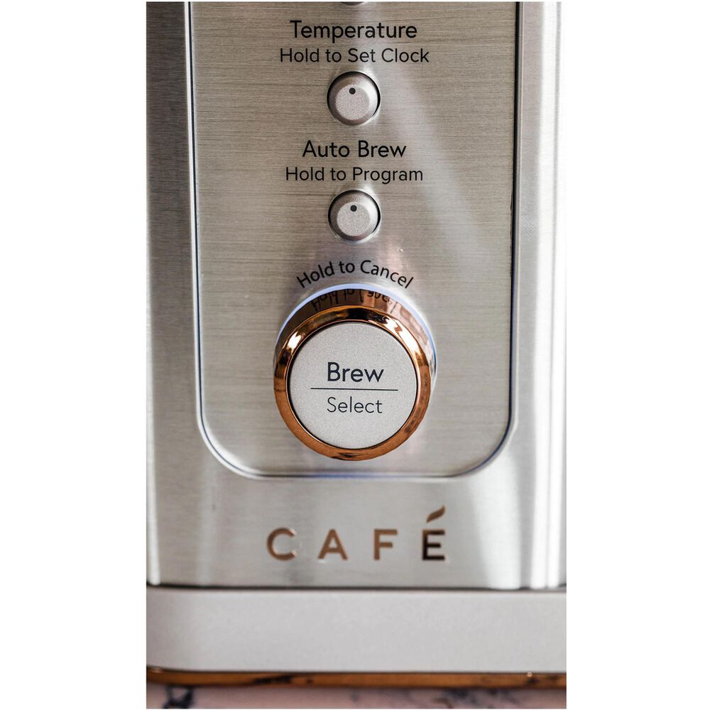 Cafe Specialty Drip Coffee Maker with Wi-Fi in Stainless Steel, , large