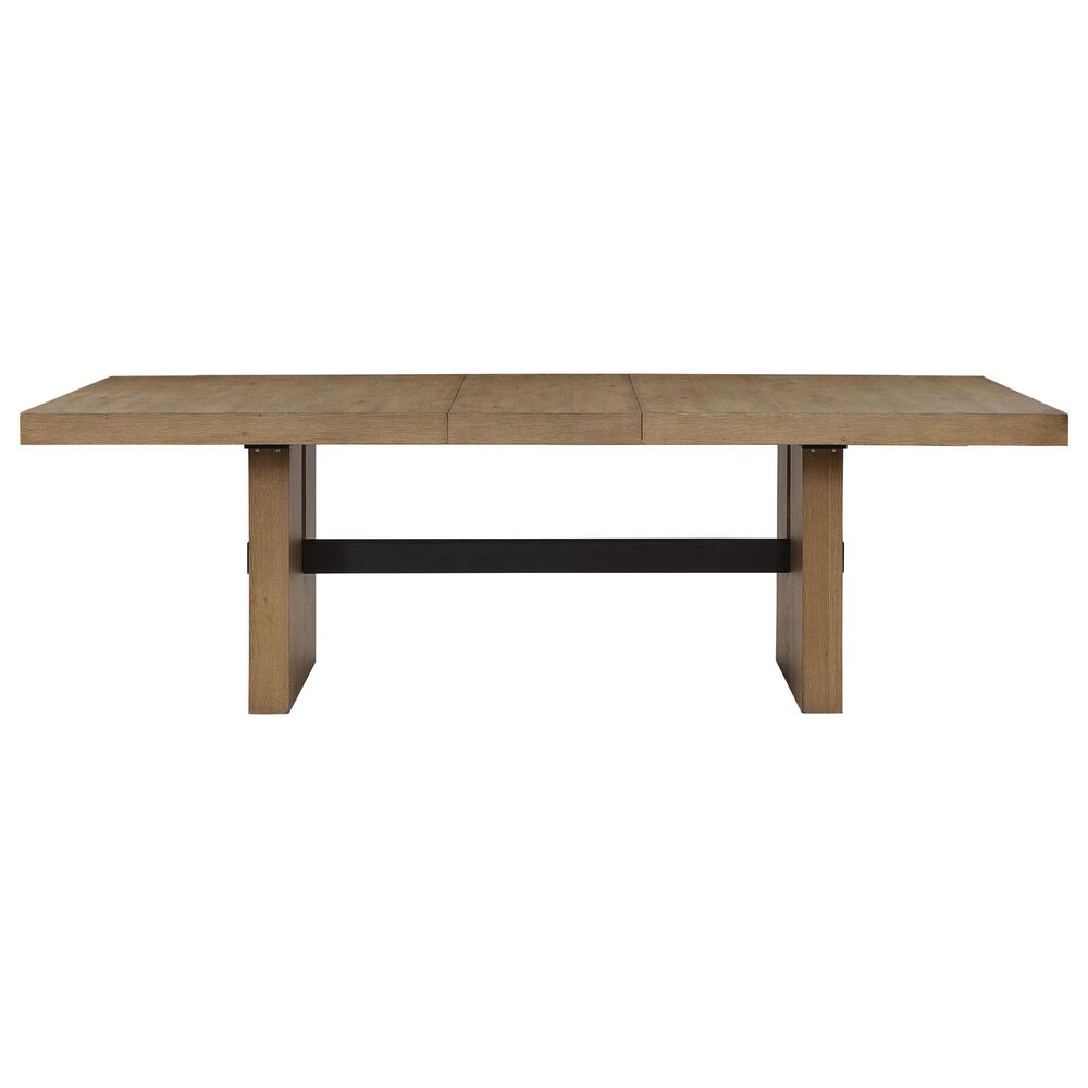 Crystal City  7-Piece Dining Set in Brown and Gray, , large