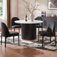Morden Fort Boucle Side Chair in Black (Set of 4), , large
