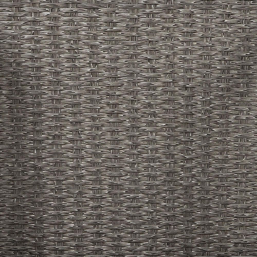 Hearth and Haven Hampton Outdoor Dining Chair in Black and Light Grey (Set of 2), , large