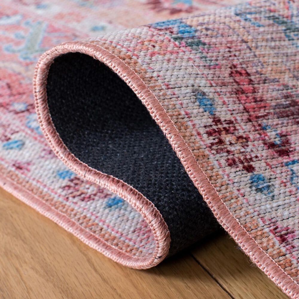Safavieh Serapi 2&#39; x 9&#39; Beige and Pink Runner, , large