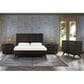 Blue River Baly 4-Piece King Loft Bed Set in Brushed Brown-Gray, , large