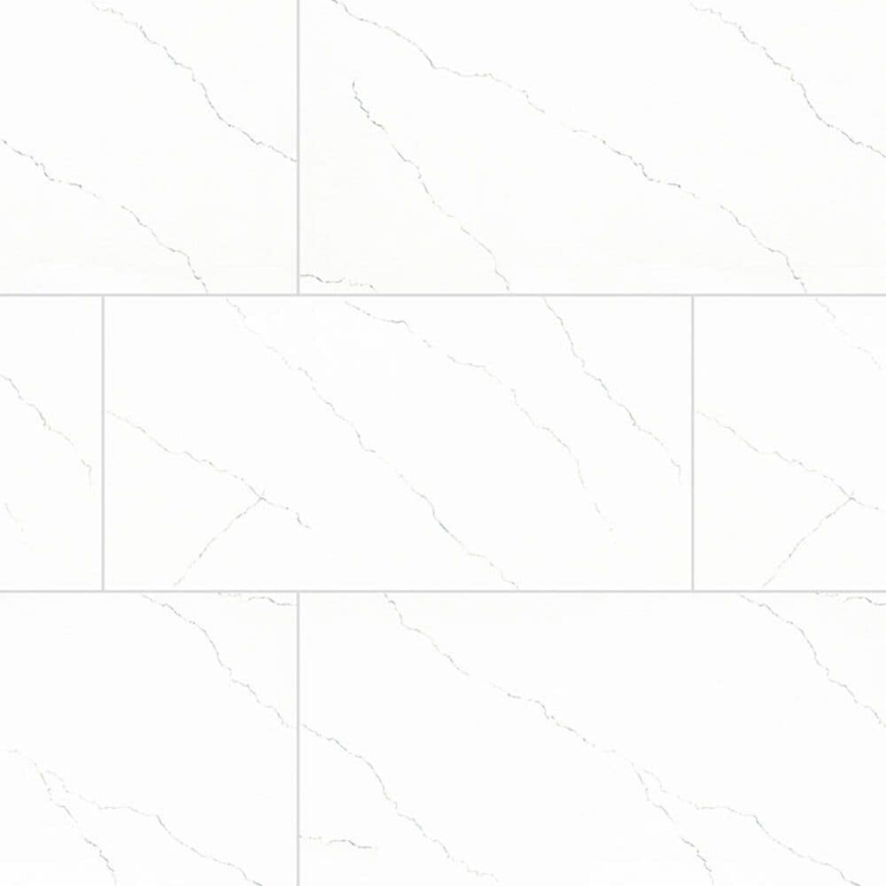 MS International Miraggio Gray 12" x 24" Matte Porcelain Tile, , large