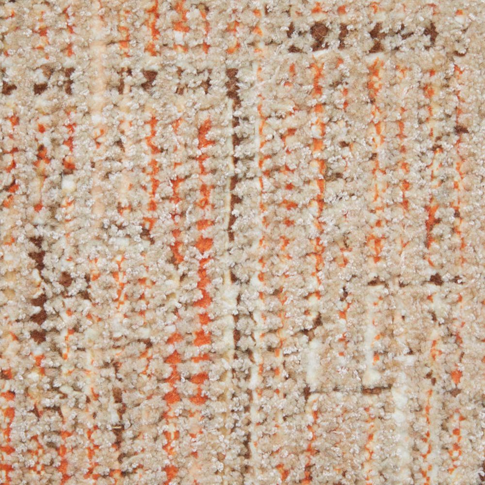 Feizy Caldwell 3&#39;6&quot; x 5&#39;6&quot; Orange and Ivory Area Rug, , large