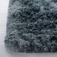 Safavieh Ocean Shag OCG101M 5" x 8" Slate Area Rug, , large