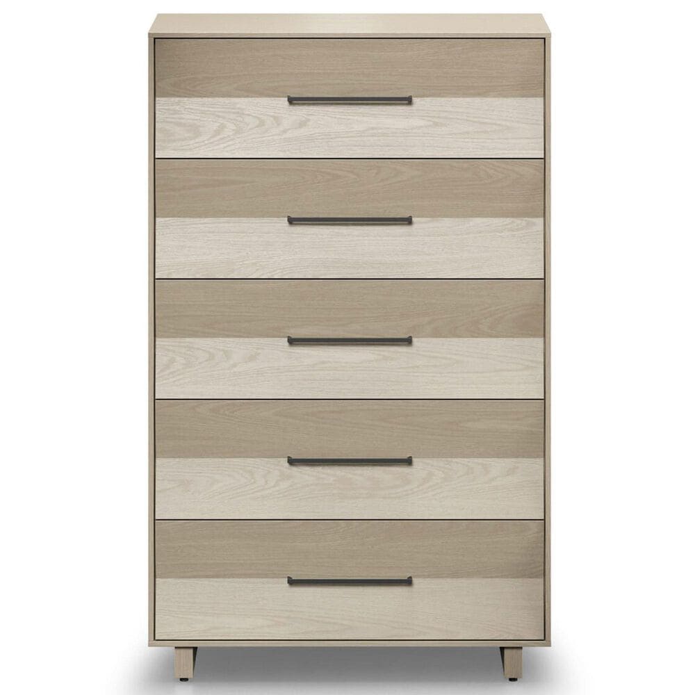 BDI Kava 5-Drawer Chest in Washed Oak, , large