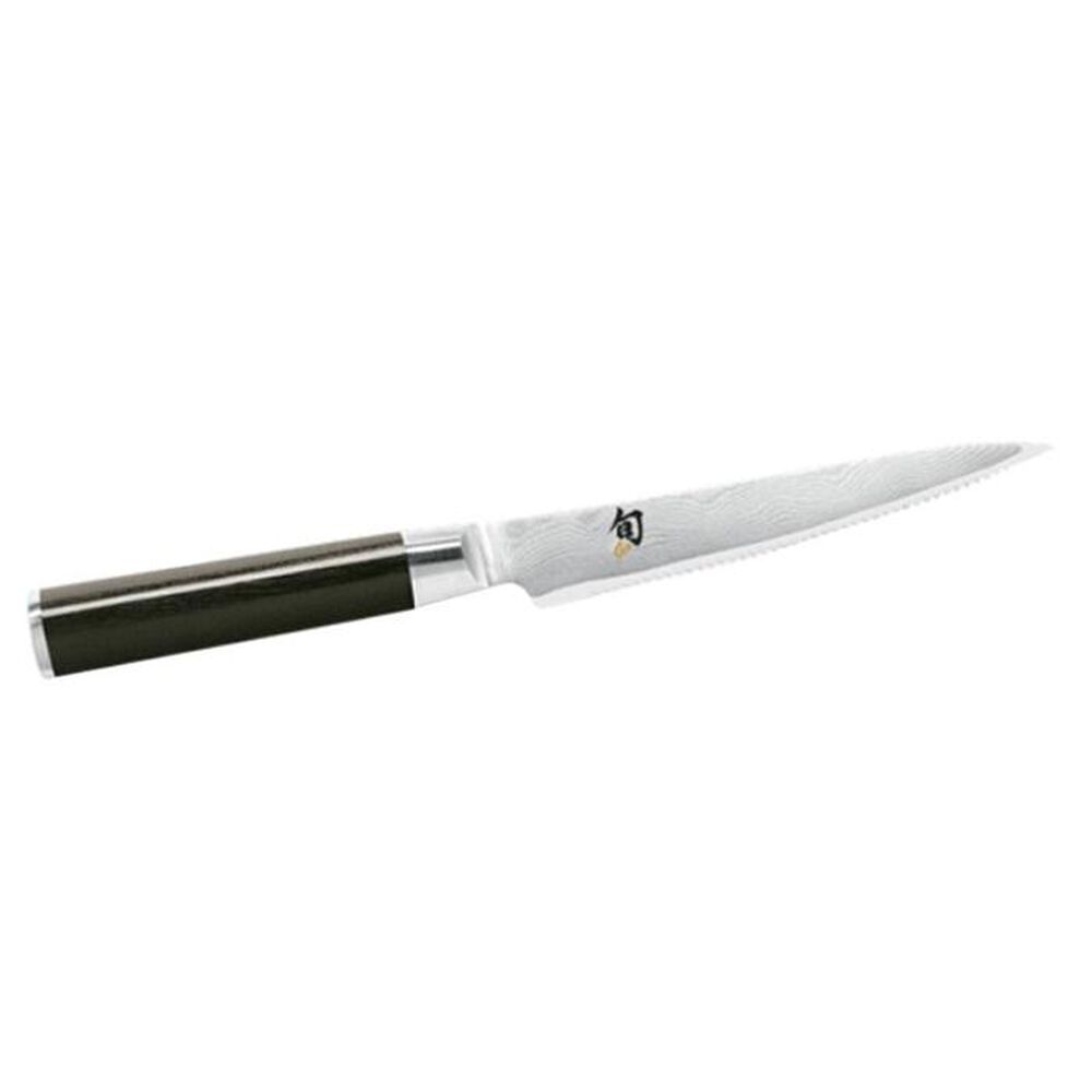 Shun Classic Serrated Utility Knife, , large