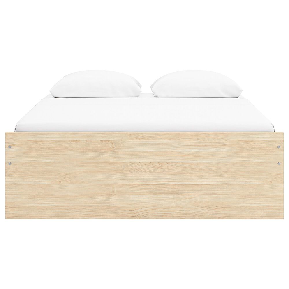 Ashley Onita Queen Platform Bed in Natural, , large