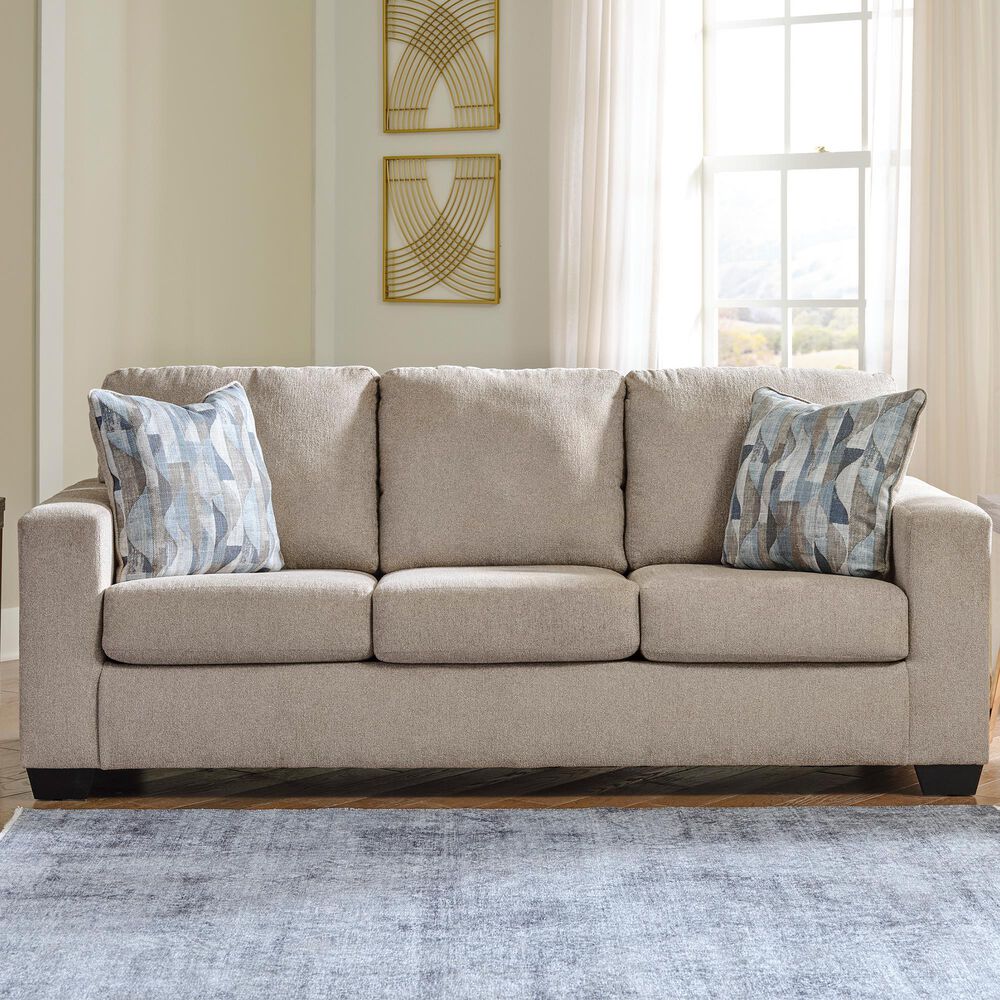 Ashley Deltona Queen Sofa Sleeper in Parchment, , large
