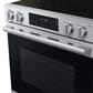 Samsung Bespoke 6.3 Cu. Ft. Smart Slide-In Electric Range with True Convection in Stainless Steel, , large