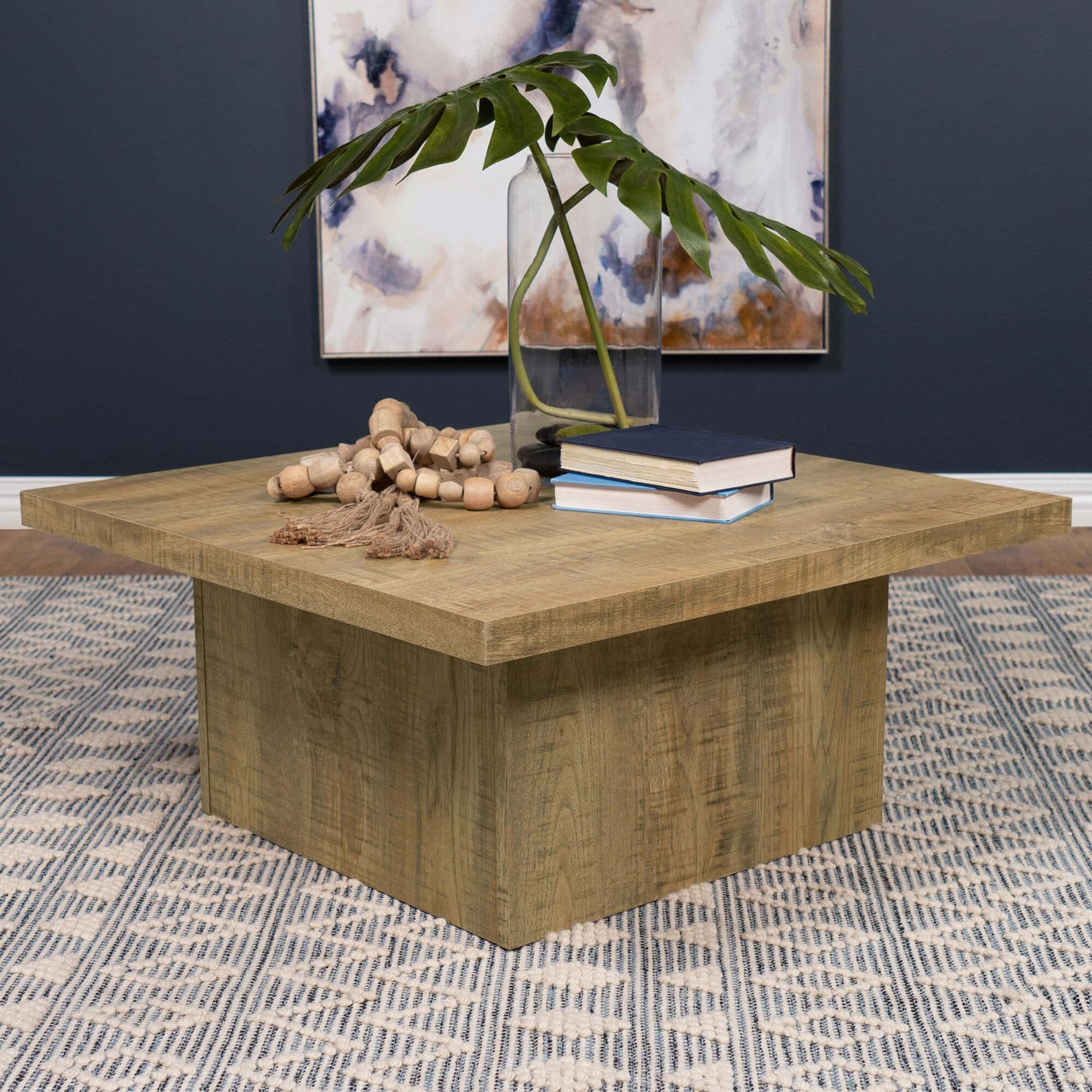Pacific Landing Zetta Coffee Table in Mango