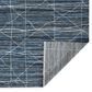 Amer Rugs Anna 9" x 12" Navy Blue Area Rug, , large
