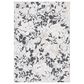 Safavieh Cabana CBN672A 4"5" x 6"5" Ivory and Charcoal Indoor/Outdoor Area Performance Rug, , large