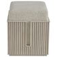 Universal Furniture Carmen Bunching Stool in White Oak, , large