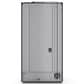 THOR KITCHEN Gordon Ramsay 20.3 Cu. Ft. Counter Depth French Door Refrigerator with Stainless Steel Handle Kit in Black, , large