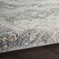 Nourison Starry Nights STN05 8" x 11" Charcoal and Cream Area Rug, , large