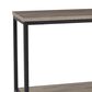 Signature Design by Ashley Wadeworth 65" TV Stand in Weathered Wood and Black, , large