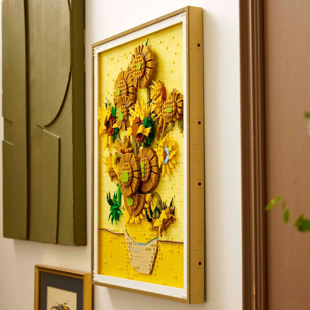 LEGO Vincent van Gogh - Sunflowers Building Set in Multicolor, , large