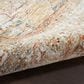 Nourison Sahar 3"11" x 5"11" Ivory and Rust Area Rug, , large