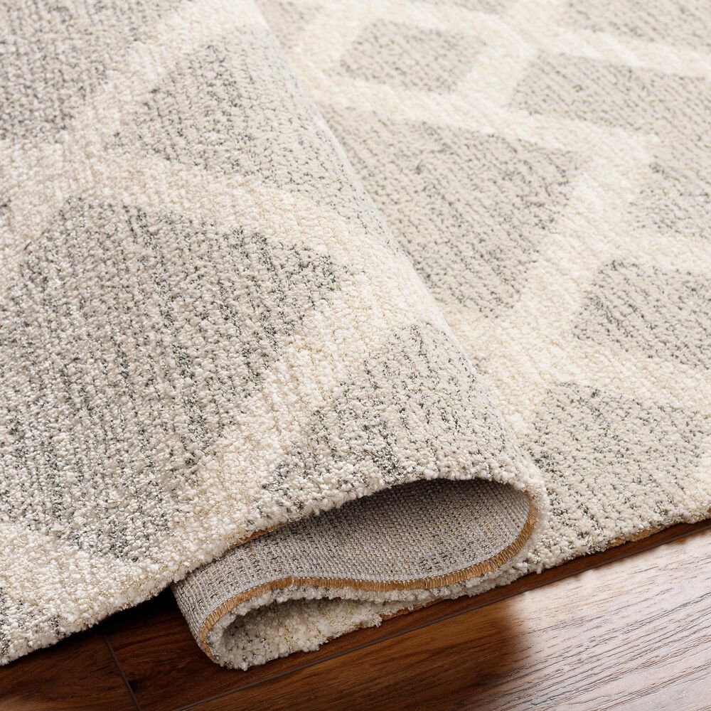 Surya Gavic 2&#39; x 3&#39; Ivory, Light Beige and Medium Gray Area Rug, , large