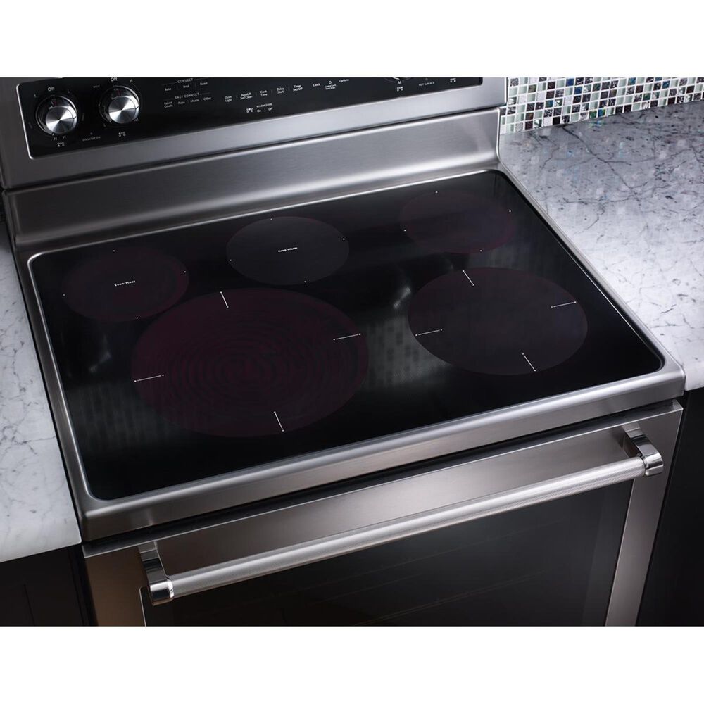 KitchenAid 6.4 Cu. Ft. Freestanding Electric Range, , large
