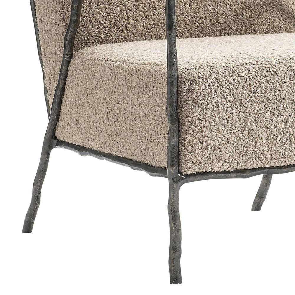 Bernhardt Willow Accent Chair in Tan, , large