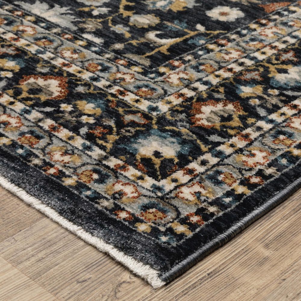 Oriental Weavers Eliana ELI04 Blue and Multicolor 5&#39;3&quot; x 7&#39;6&quot; Area Rug, , large