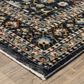 Oriental Weavers Eliana ELI04 Blue and Multicolor 5"3" x 7"6" Area Rug, , large