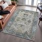 Dalyn Rug Company Silk Road Aqua, Ivory, Teal, Aloe, Brown, Taupe and Beige 3" x 5" Area Rug, , large