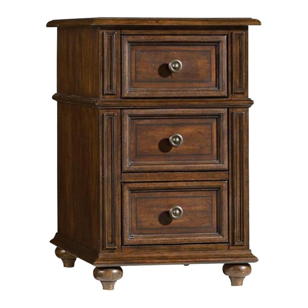 Hooker Furniture Leesburg Chairside Chest in Mahogany, , large