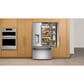 KitchenAid 23 Cu. Ft. Counter-Depth French Door Refrigerator in Fingerprint Resistant Stainless Steel, , large