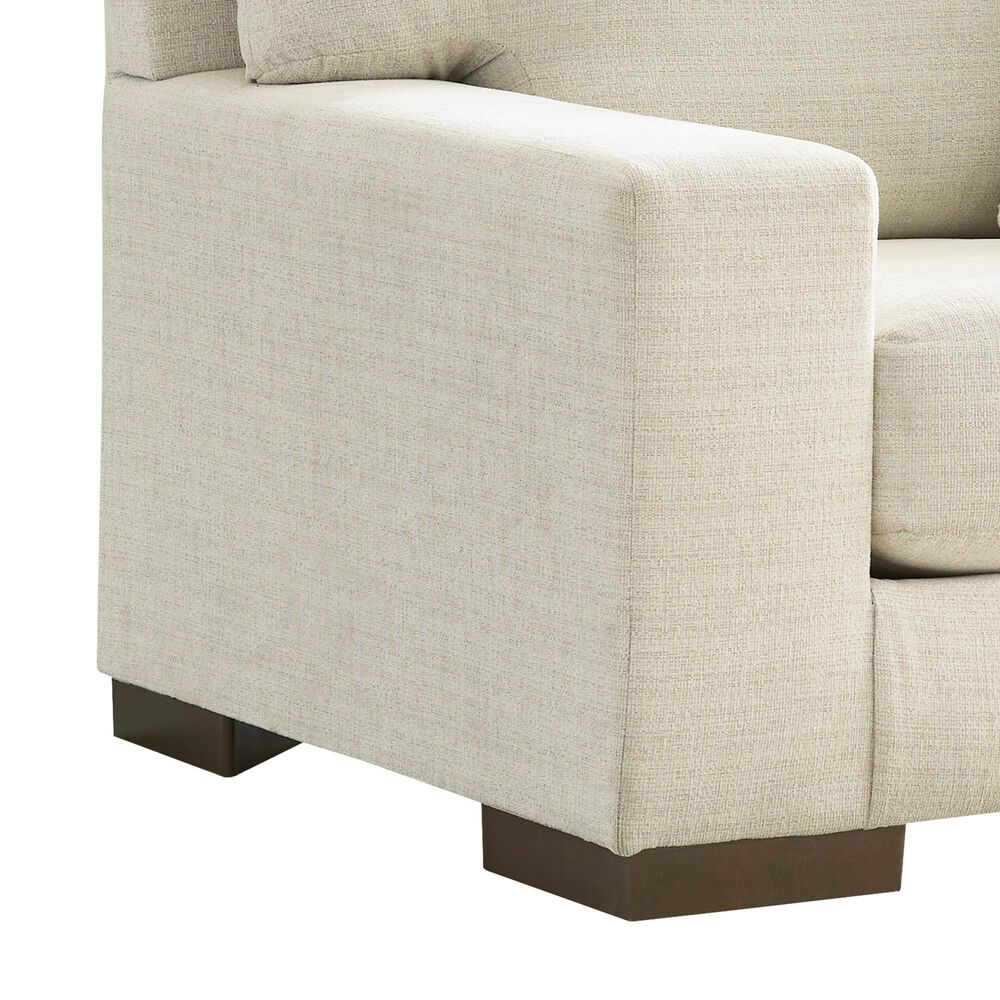 Ashley Maggie Chair and Ottoman in Birch, , large