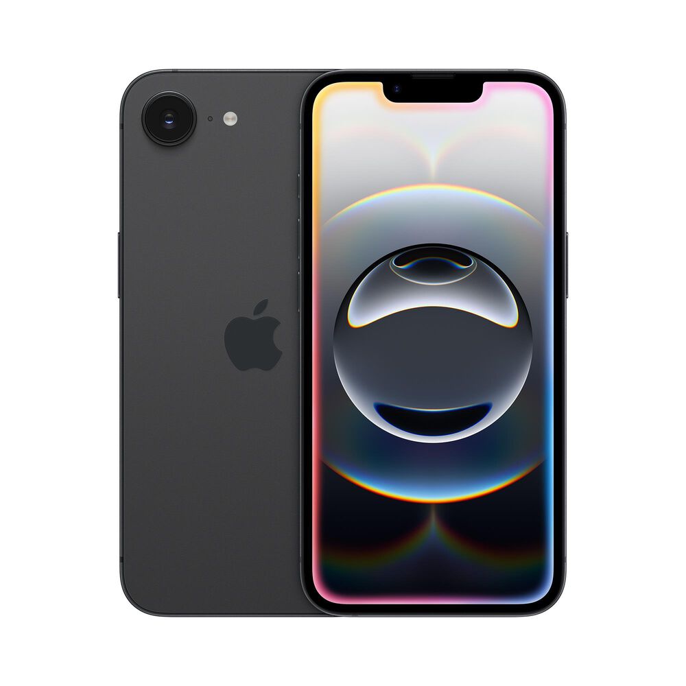 Apple iPhone 16e 256GB in Black, , large
