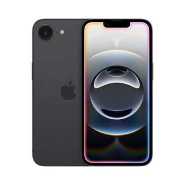 Apple iPhone 16e 256GB in Black, , large