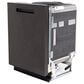 GE Profile 24" Smart Built-In Dishwasher with 42 dBA in Fingerprint Resistant Black Stainless, , large