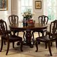 Furniture of America Watson Dining Table in Brown Cherry - Table Only, , large